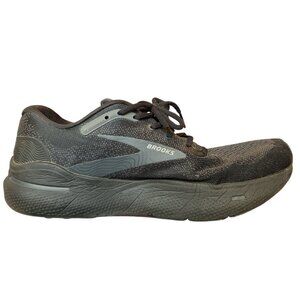 Brooks Ghost Max Black Mesh Running Sneaker Shoes Mens Size 10.5 D 1104062E020